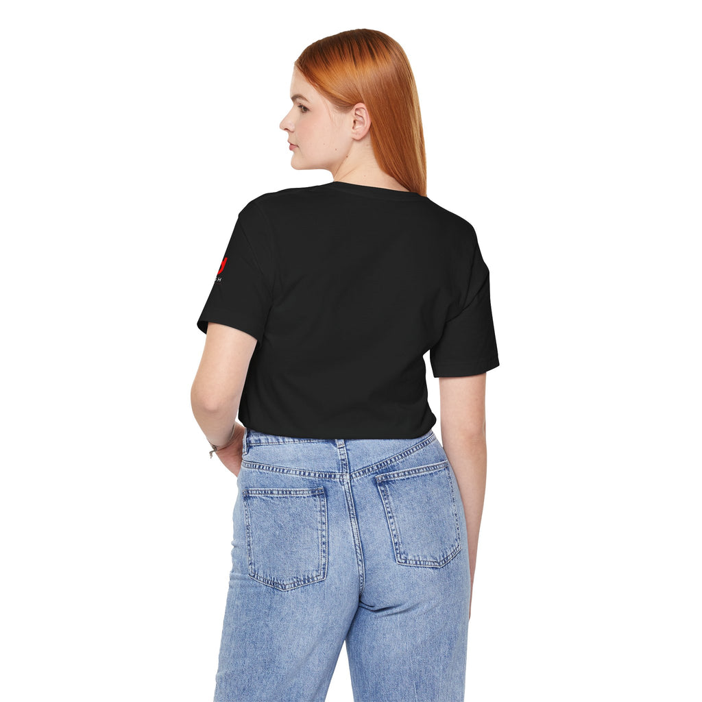Faith & Finance T-Shirt — Red Dollar Currency Design (Hebrews 11:6)