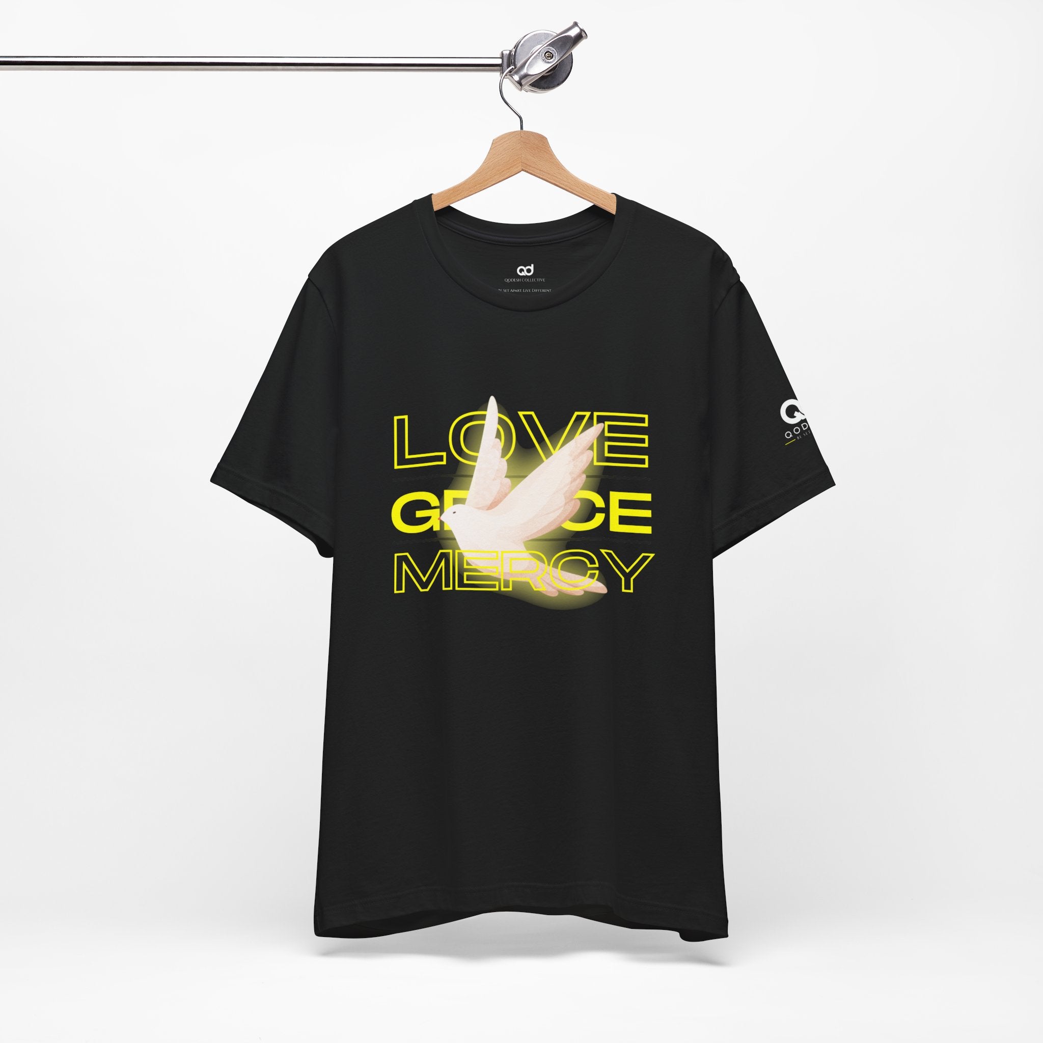 Kingdom Culture Statement Tee — Dove Graphic Inspirational Christian Tee