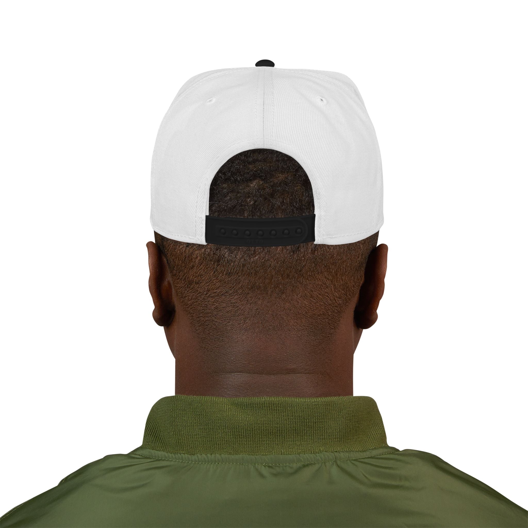 Embroidered Qodesh Set Apart Cap - Premium Faith Inspired Hat Snapback Hat — Minimal Christian Streetwear Logo Cap